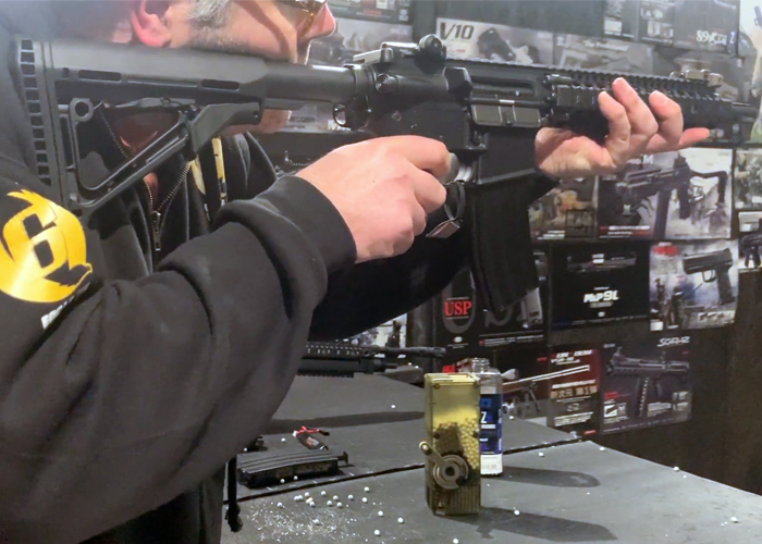 Eagle6 Airsoft Tokyo Marui MK18 NGRS Upgraded LvL 3