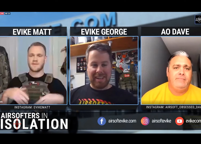 Evike.com's Airsofters in Isolation Episode 1