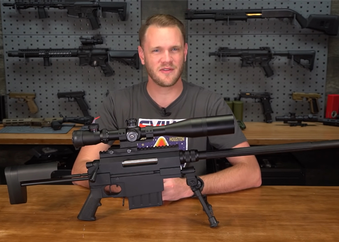 Evike.com: Echo1 Nemesis Arms VANQUISH Sniper Rifle