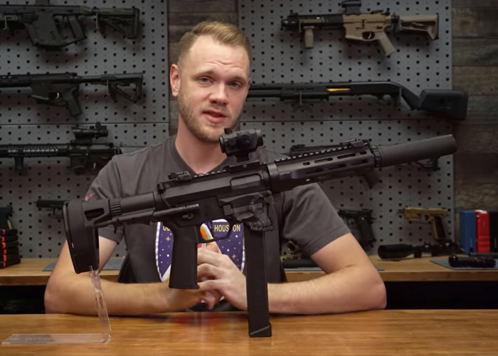 EMG/Sharps Bros "Jack9" SBR AEG At Evike.com