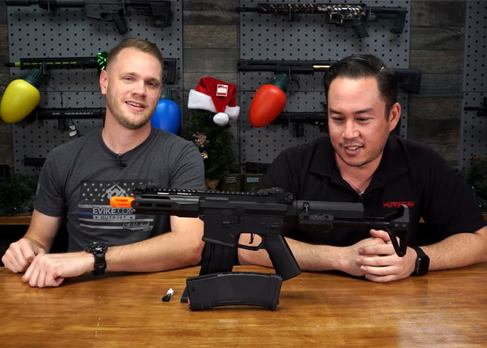 Evike.com: Krytac Trident MKII PDW-M