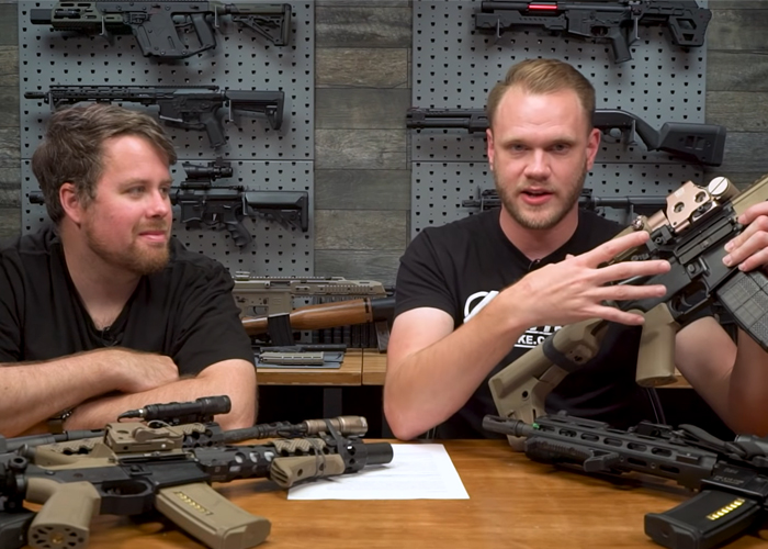 Evike.com NSRT" "How Do You Set Up Your Airsoft Guns?" Part 2