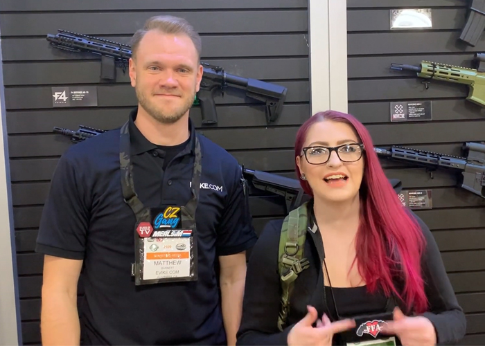 Femme Fatale With Evike.com SHOT Show 2020