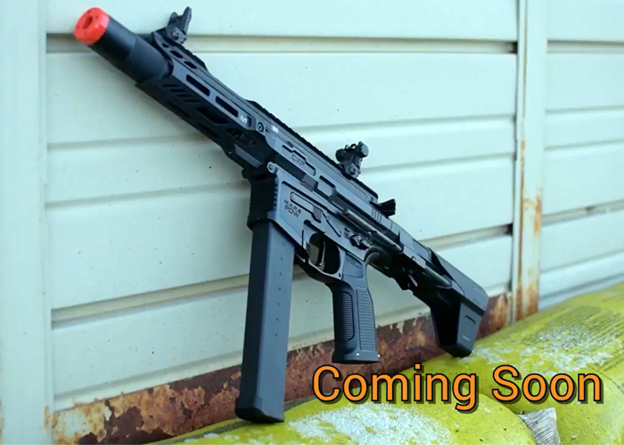Fox Airsoft: ICS CXP MARS PDW9