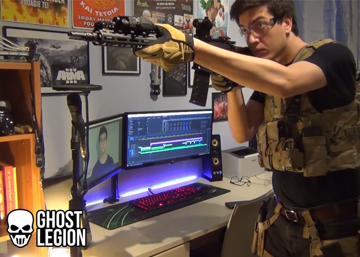 Ghost Legion: 5 Airsoft Things To Do At Home