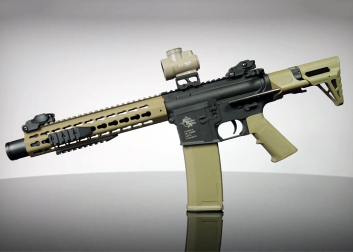 Gunfire Instant Video: Specna Arms RRA SA C07 PDW CORE