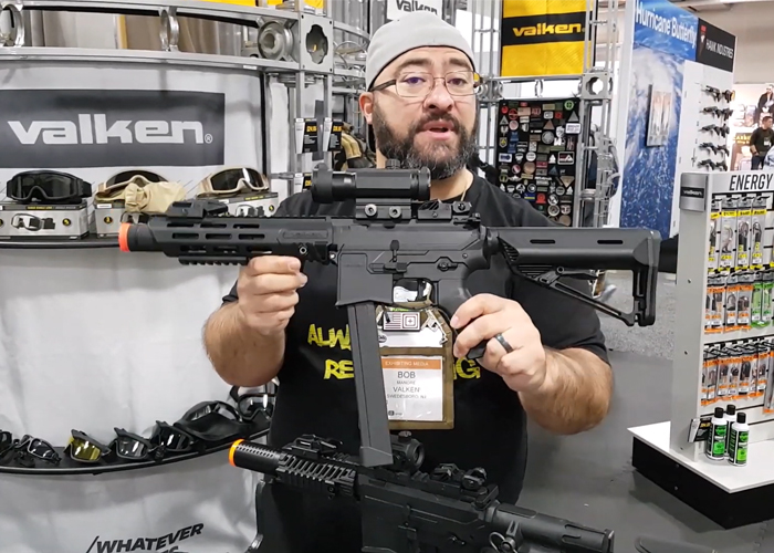 Gunfire TV With Valken At SHOT Show 2020