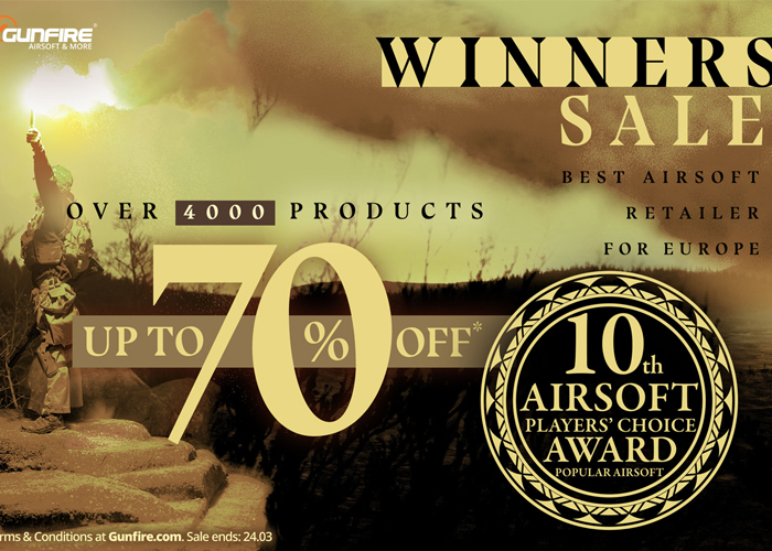 Gunfire Winners Sale 2020