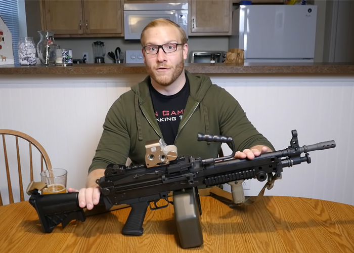 Gun Gamers: "My Struggles With The G&P MK46"