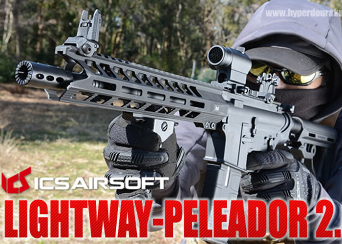 Hyperdouraku On The ICS Lightway-Peleador 2.0 AEG