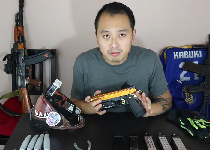 Kevin Chan Hi-Capa 1.5 Year Wear And Tear Video