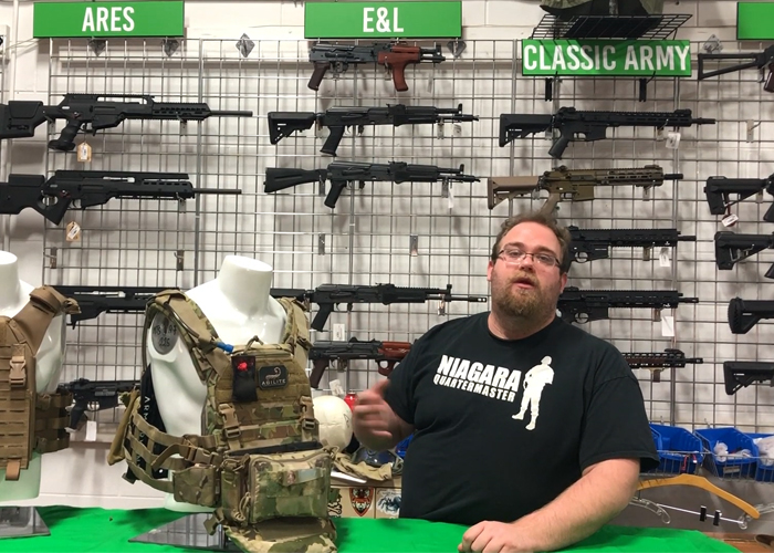 Krampus Airsoft Agilite K5 Setup