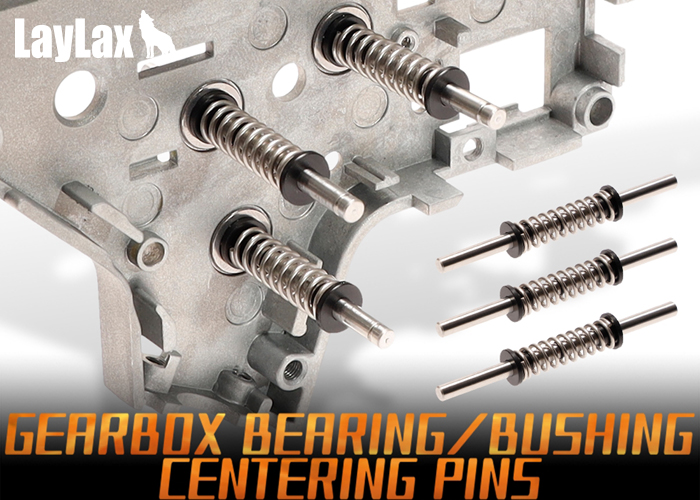 Prometheus Gearbox Bushing/Bearing Centering Pins