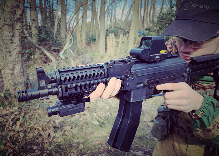 LCT Airsoft Z-Series ZP-19-01 AEG