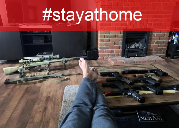 Master Chief #StayAtHome