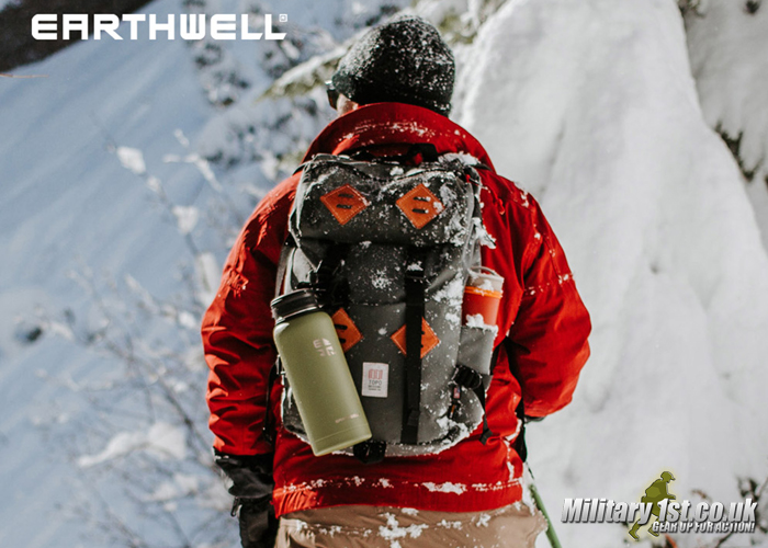 Military 1st: Earthwell Kewler Opener Vacuum Bottle