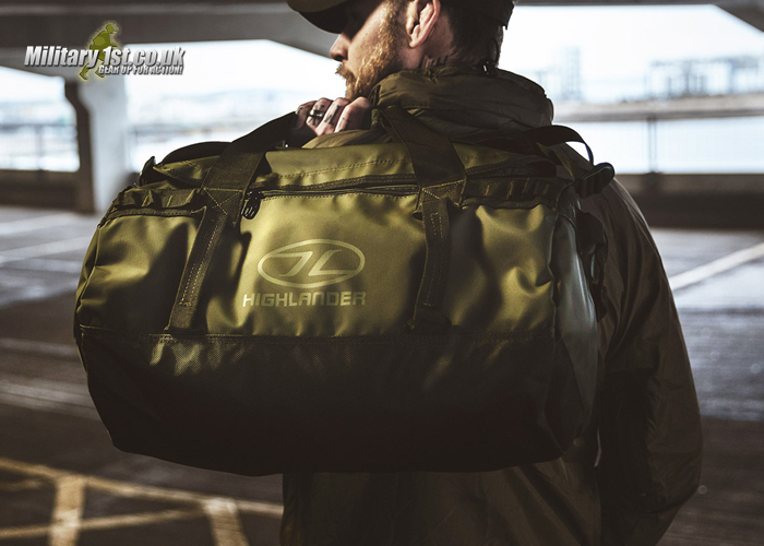 Military 1st Highlander Storm Kitbag 30L