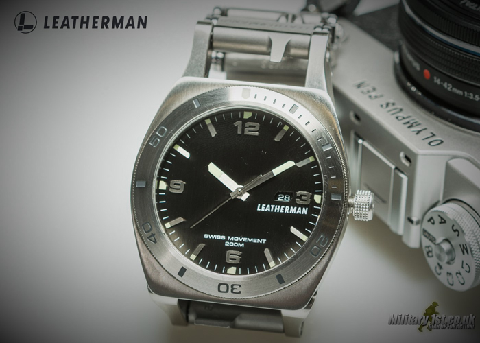 Military 1st Leatherman Tread Tempo Watch