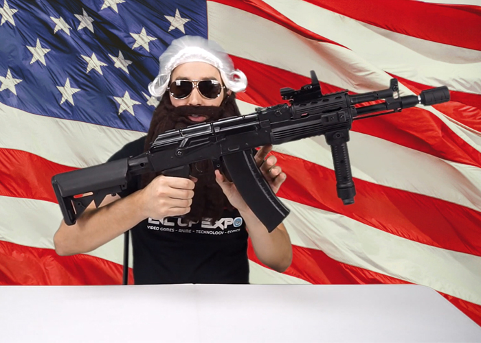 Mystery Airsoft Classic Army SLR-105 Tactical AEG Review