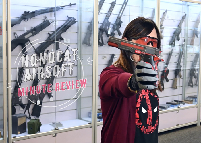 Nonocat 1 Minute Review: Armorer Works Deadpool 1911