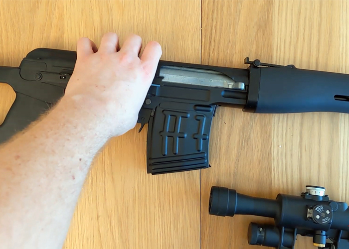 Pheas Airsoft Koer Dragunov SVD Takedown Video