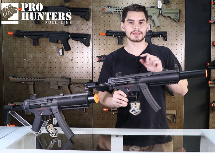 Pro Hunters TV BOLT Airsoftt MP5 SWAT SD6