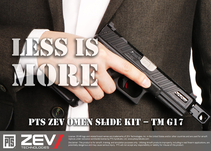PTS ZEV OMEN Slide Kit TM G17