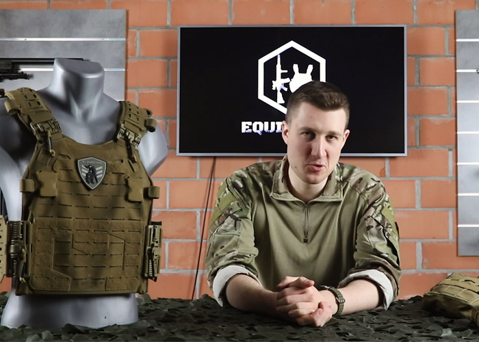 Recon Brothers: Templar Gear Crusader Plate Carrier ROC