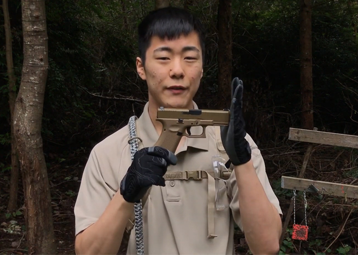 Rice QB: Elite Force GLOCK 19X GBB Pistol