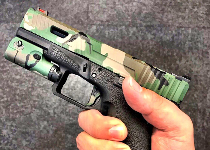 RWC Agency Arms Urban Combat Complete Pistol