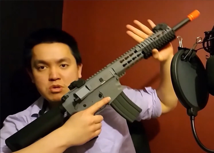 Sae What Productions Lancer Tactical LT-1212 Gen 2 EVO Paint Job