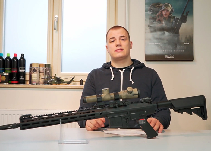 Tom`s Airsoft Channel: G&G SR25 M-LOK AEG