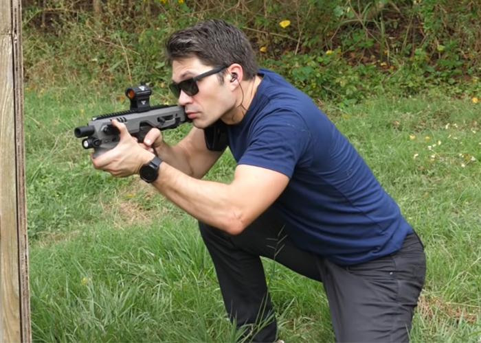 The Firearm Blog On The CAA MCK Glock Chassis