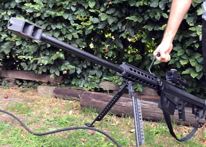 The Real Blitz With The Lancer Tactical LT-20B