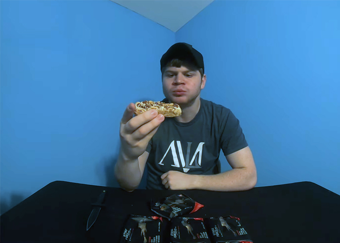 The Lone Wolf Official's First Mukbang