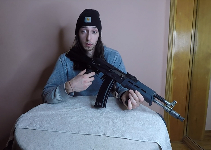 Real Deal Airsoft LCT Airsoft Daytona AK