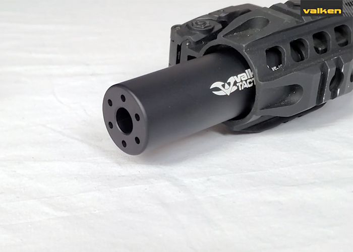 Valken 14mm CCW Mock FLASH Suppressor