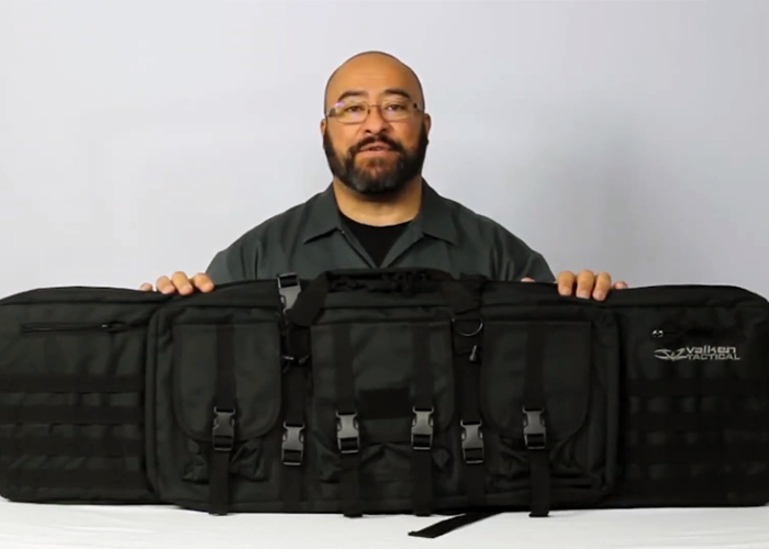 Valken 46" Double Rifle Tactical Gun Case Popular Airsoft To The Airsoft World