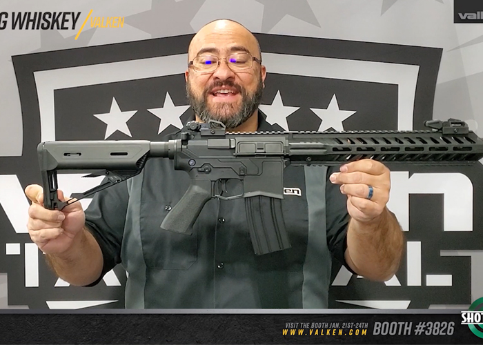 Valken ASL+ Whiskey AEG At SHOT Show 2020