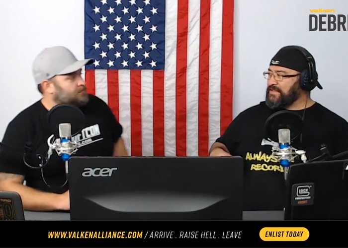 Valken Debrief Airsoft Live Show #115 