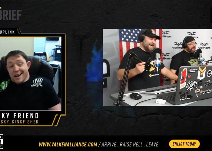 Valken Debrief Airsoft Live Show Episode 117 