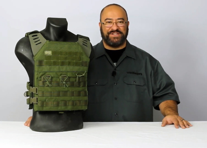 Valken Plate Carrier II XL