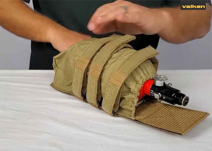 Universal Tank Pouch From Valken Airsoft Popular Airsoft To