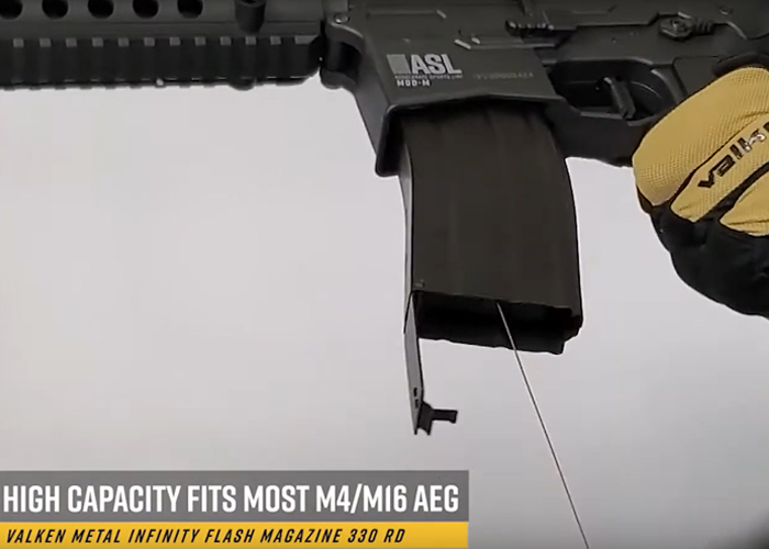 Valken Infinity Airsoft Flash Magazine