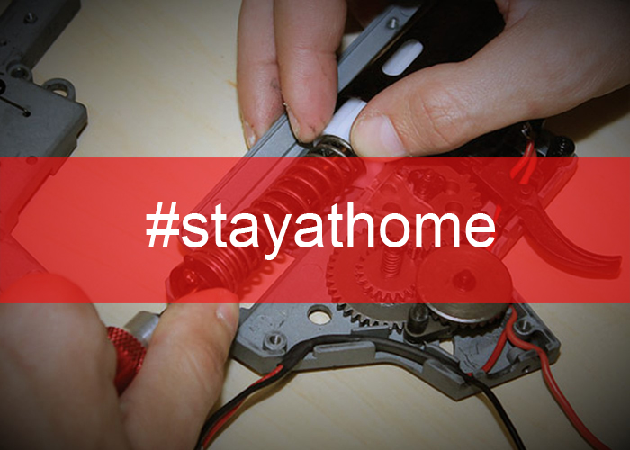 StayAtHome For Airsofters Start An Airsoft Tech AEG Edition