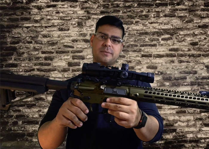 Vipex Airsoft On The VFC Avalon Saber AEG