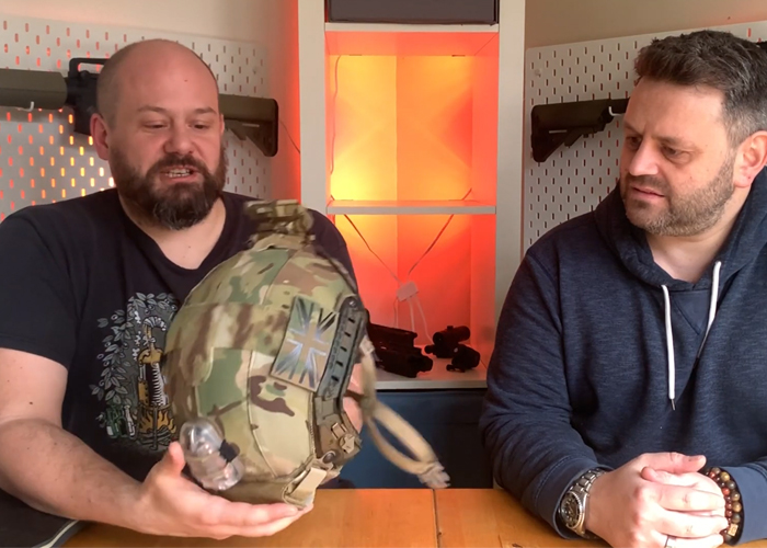 Anvil Airsoft TV: Airsoft Helmet and Chest Rig