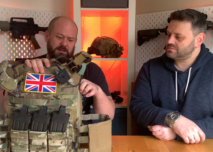 Anvil Airsoft TV: Airsoft Plate Carriers