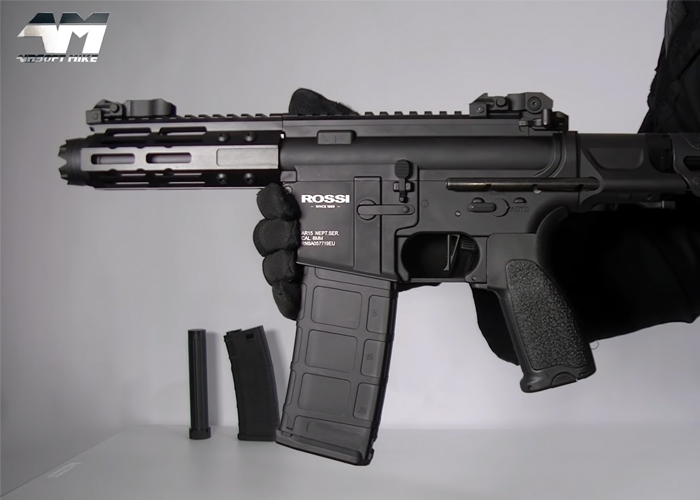 Airsoft Mike ROSSI Neptune 5.5 PDW AEG Overview