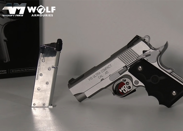 Airsoft Mike: Tokyo Marui V10 Ultra Compact
